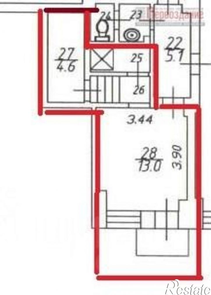 Офис Румынская улица, 9 к2,  д. 9 к2