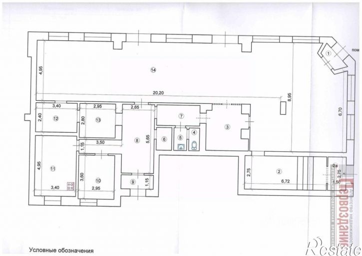 Помещение свободного назначения ул Космонавта Комарова, 27,  д. 27