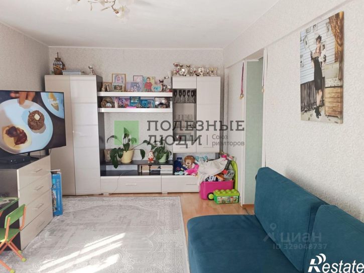 2-комн квартира Комсомольская набережная, 14,  д. 14