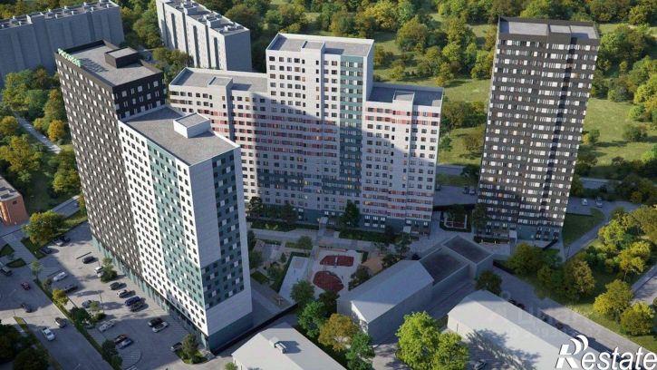 1-комн квартира в новом доме ул Куликова, 48,  д. 48