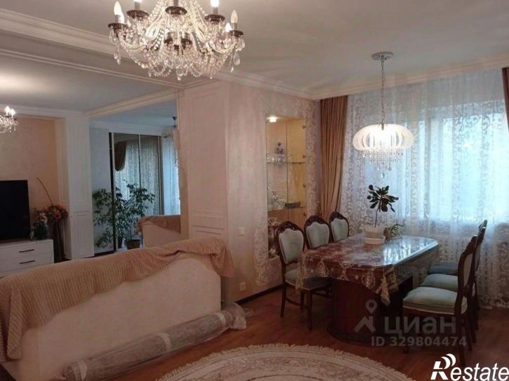 4-комн квартира Румынская улица, 9 к1,  д. 9 к1
