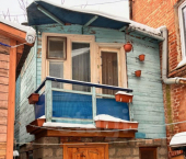 1-комн, 35кв м, этаж 2/2 Коммунистическая улица, 35