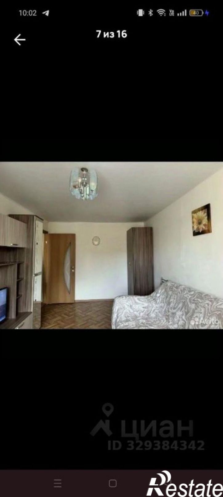 2-комн квартира улица Бабефа, 37,  д. 37