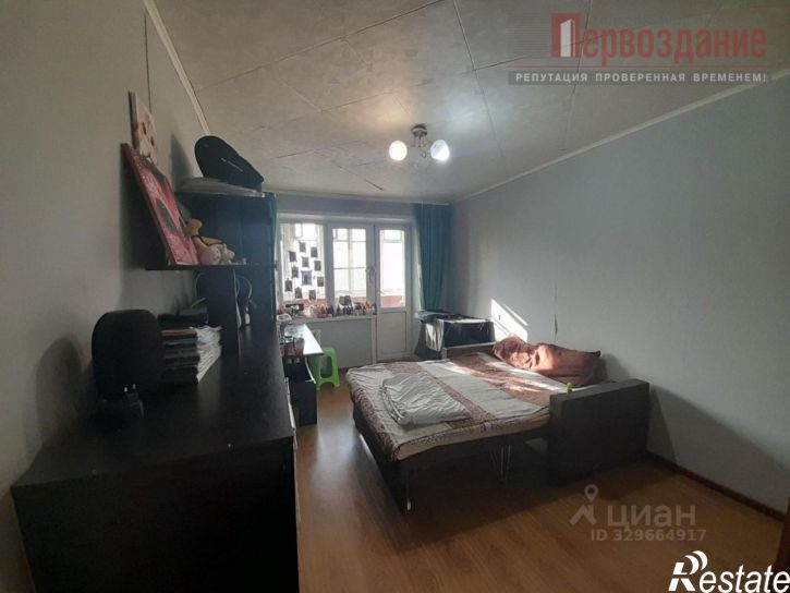 1-комн квартира Красноармейская улица, 19,  д. 19