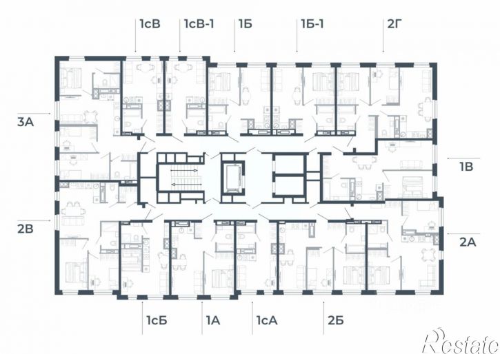 1-комн квартира в новом доме улица Николая Островского, 148/1 стр,  д. 148/1 стр