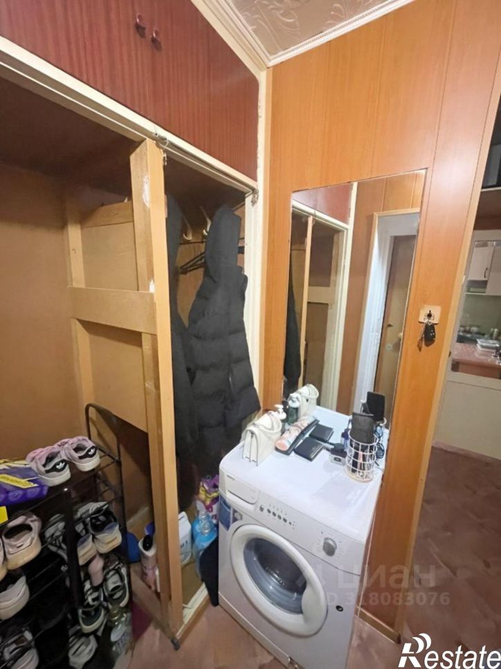 1-комн квартира ул Каунасская, 40,  д. 40