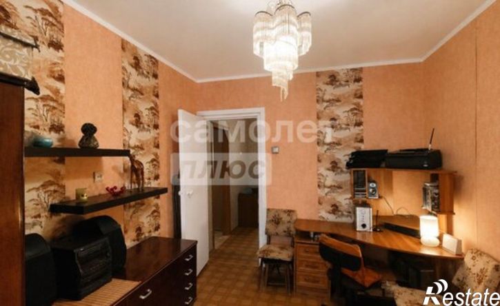 2-комн квартира улица Аксакова, 12 к1,  д. 12 к1