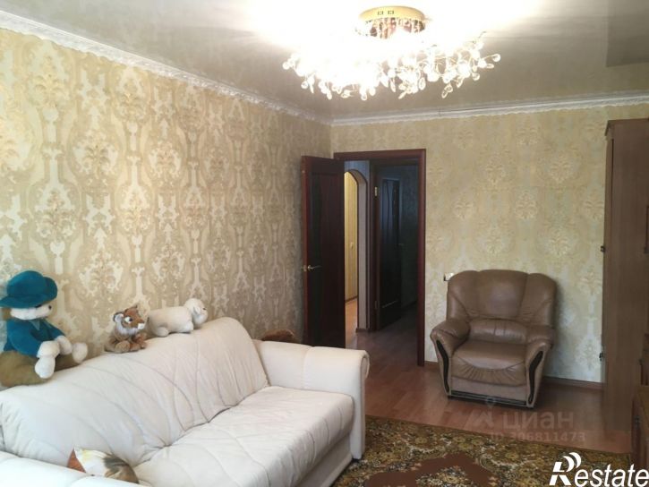2-комн квартира улица Михаила Луконина, 10,  д. 10