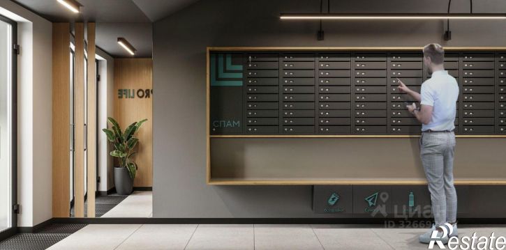 2-комн квартира в новом доме Брестская улица, 11/1,  д. 11/1