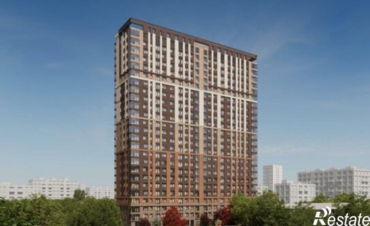 1-комн квартира в новом доме ул Ярославская, 19/19,  д. 19/19