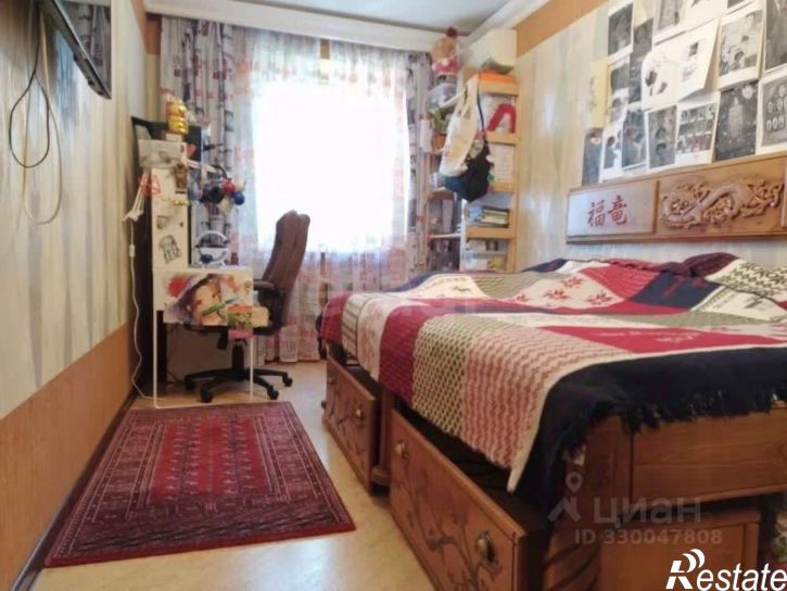 3-комн квартира улица Адмирала Нахимова, 38Б,  д. 38Б