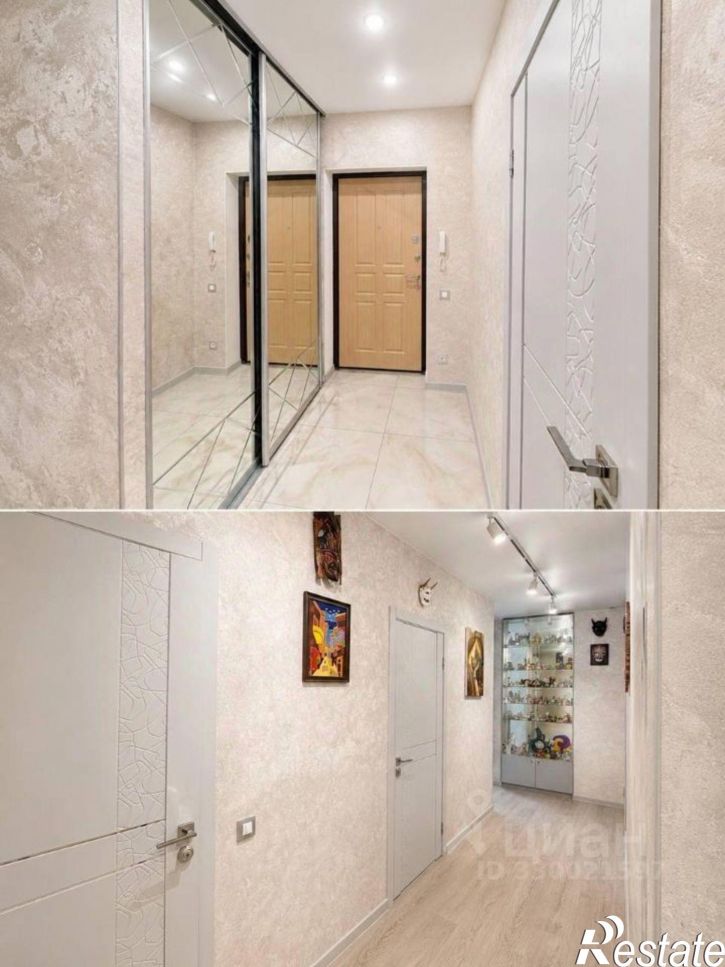 3-комн квартира 2-й Песчаный пер, 1В,  д. 1В