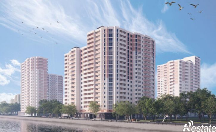 1-комн квартира в новом доме Социалистическая улица, 1,  д. 1