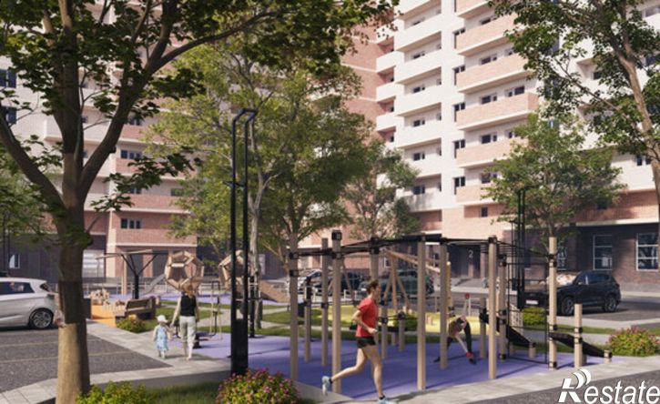 1-комн квартира в новом доме Социалистическая улица, 1,  д. 1