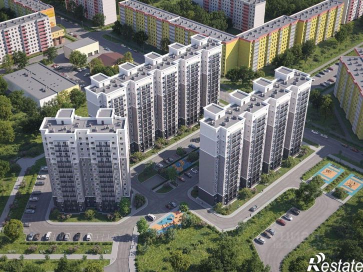 1-комн квартира в новом доме Жилая улица, 6А/1,  д. 6А/1