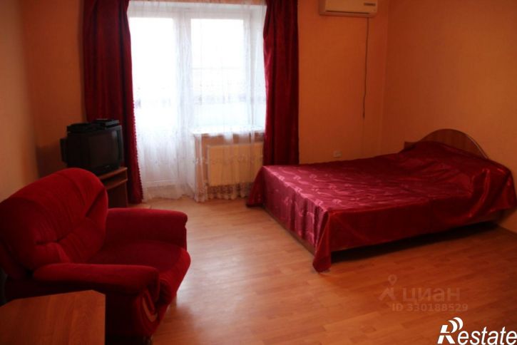 1-комн квартира улица Куликова, 66/1,  д. 66/1