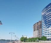 4-комн, 157кв м, этаж 13/17 улица Бабефа, 6В к3