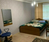 3-комн, 67кв м, этаж 1/5 улица Ботвина, 24