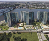 1-комн, 36кв м, этаж 4/23 улица Бехтерева, 2В