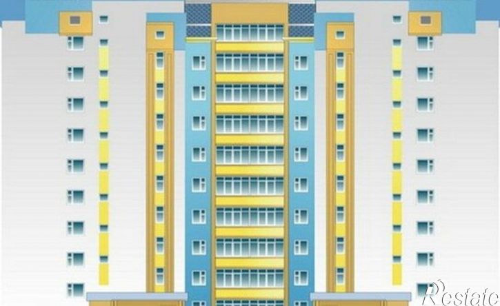 2-комн квартира улица Космонавтов, 18 к3,  д. 18 к3