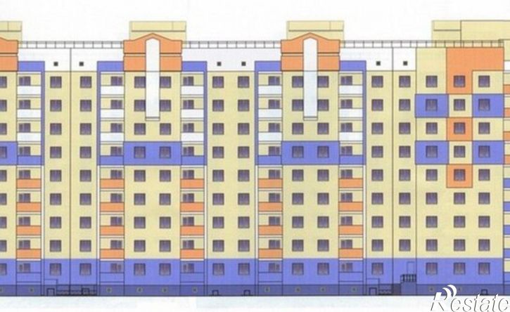 2-комн квартира улица Космонавтов, 18 к3,  д. 18 к3