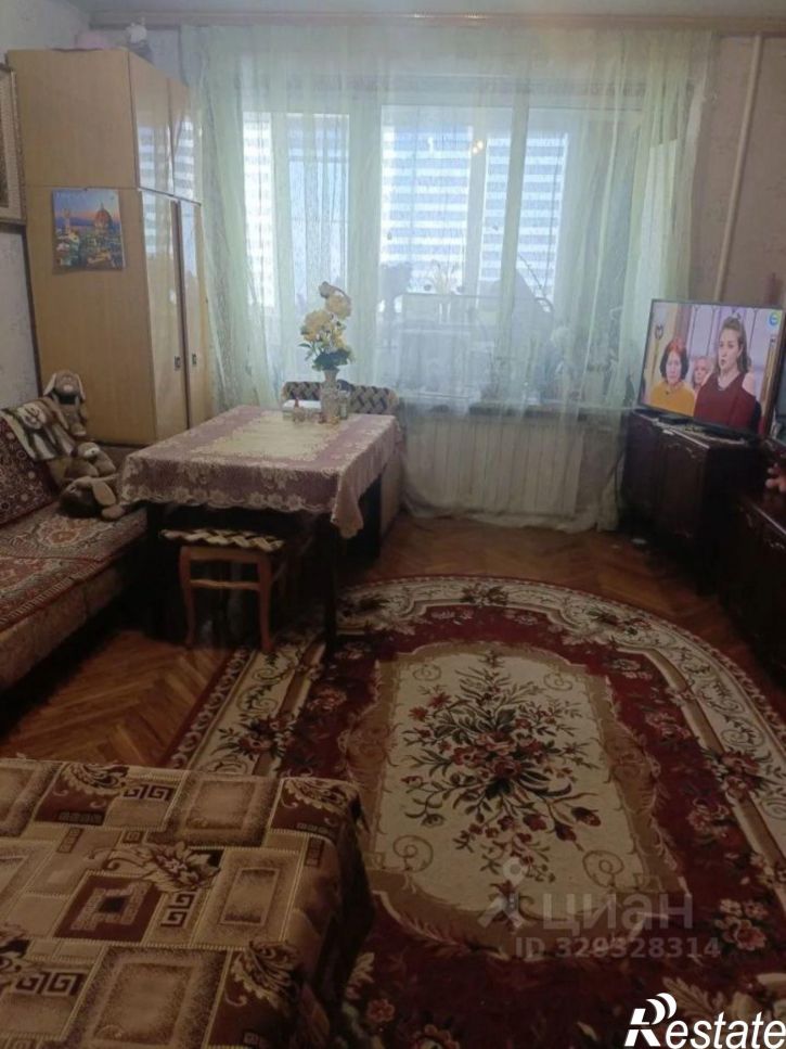 1-комн квартира улица Урицкого, 3/2/2,  д. 3/2/2