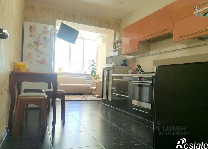 3-комн квартира улица Богдана Хмельницкого, 10 к1,  д. 10 к1