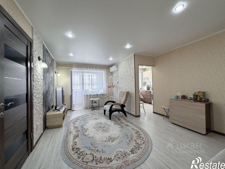 2-комн квартира улица Николая Островского, 51,  д. 51