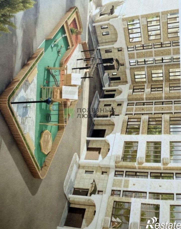 1-комн квартира Туркестанская улица, 28,  д. 28
