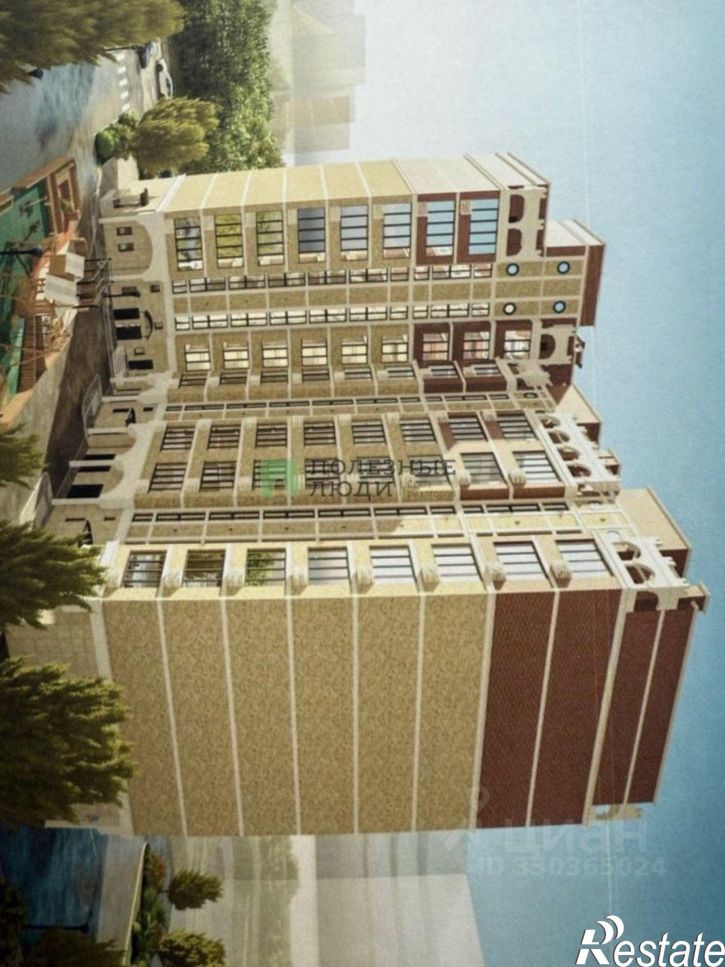 1-комн квартира Туркестанская улица, 28,  д. 28