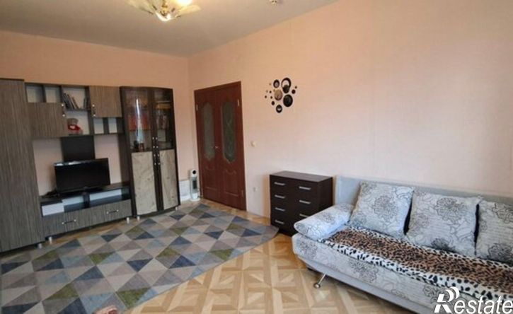 1-комн квартира улица Бабаевского, 1 к2,  д. 1 к2