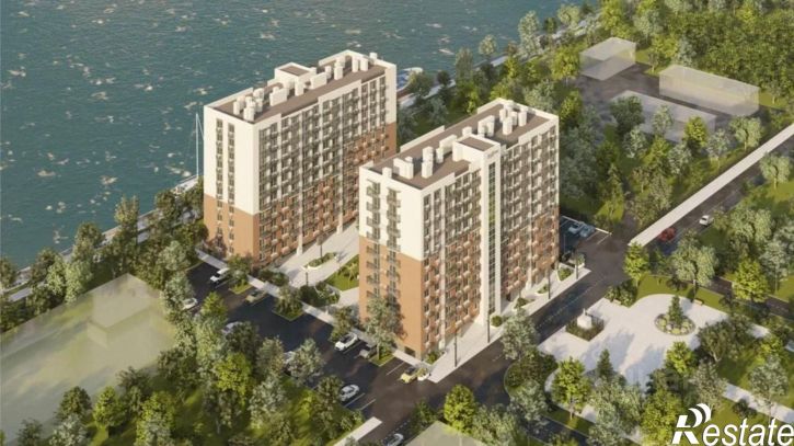 1-комн квартира в новом доме ул Капитана Краснова, 23,  д. 23
