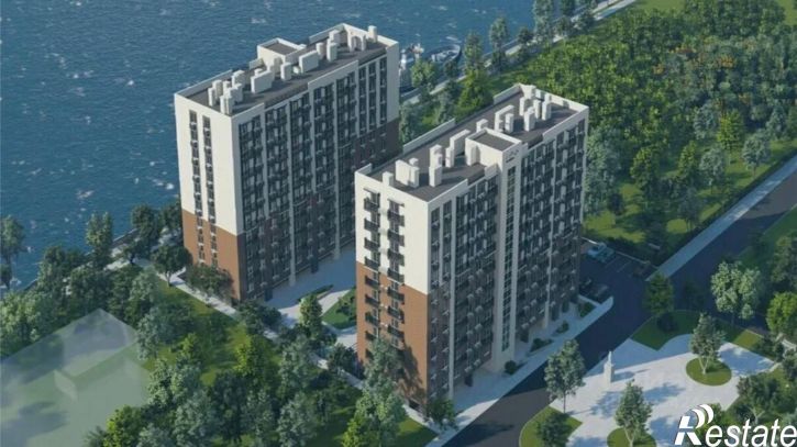 1-комн квартира в новом доме ул Капитана Краснова, 23,  д. 23