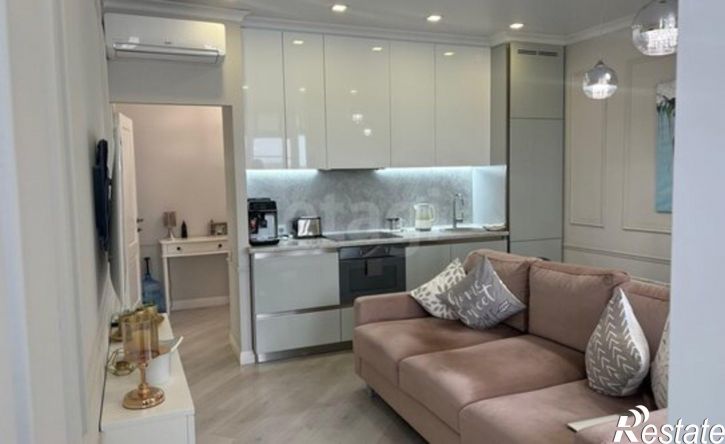 1-комн квартира улица Бабефа, 6В к3,  д. 6В к3
