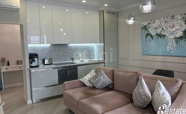 1-комн квартира улица Бабефа, 6В к3,  д. 6В к3