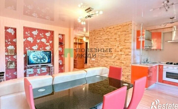 3-комн квартира улица Набережная Приволжского затона, 16 к1,  д. 16 к1