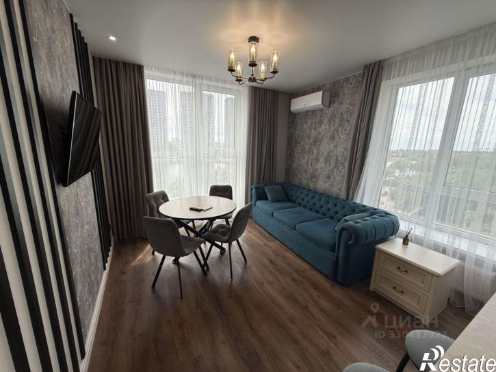 3-комн квартира улица Набережная Приволжского затона, 20Б,  д. 20Б