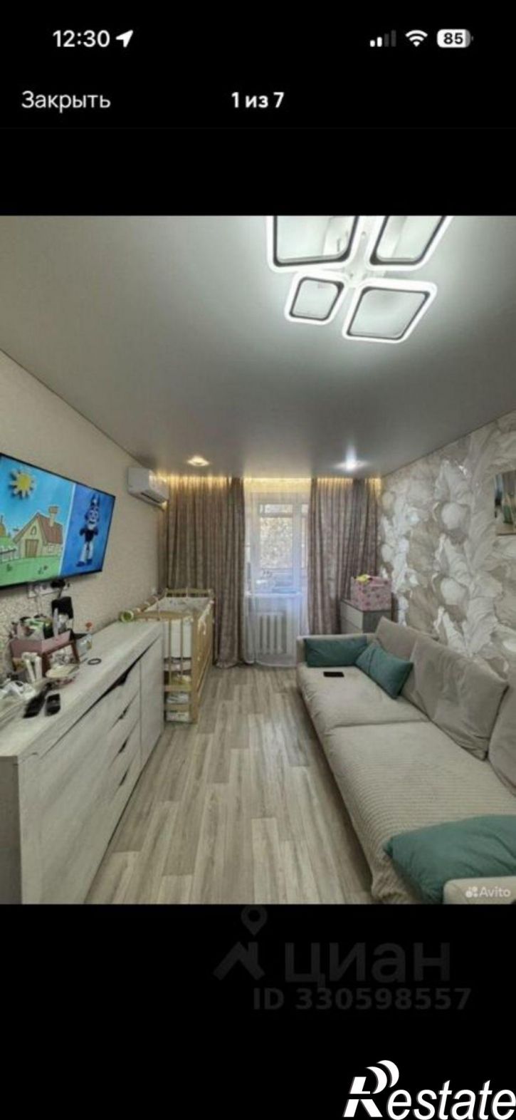 1-комн квартира Ростовский переулок, 15,  д. 15