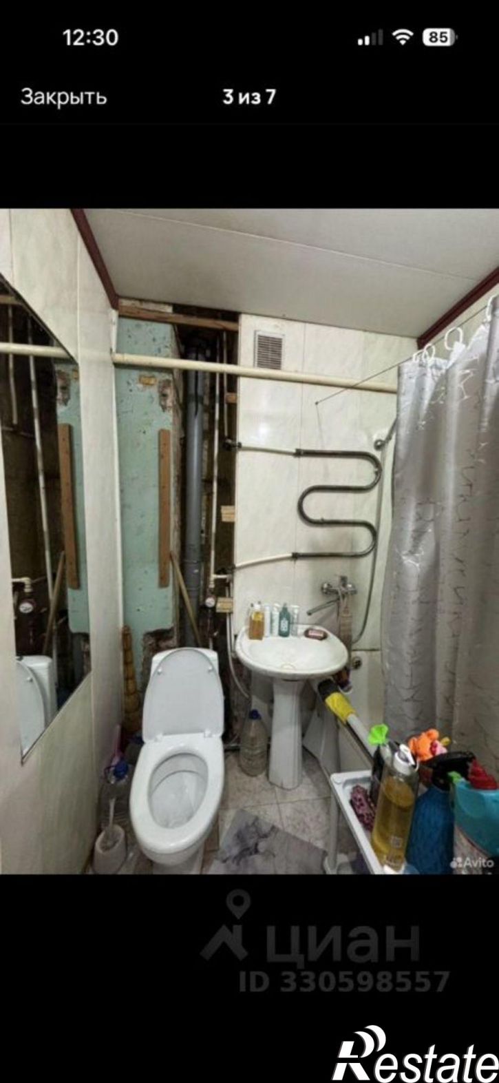 1-комн квартира Ростовский переулок, 15,  д. 15