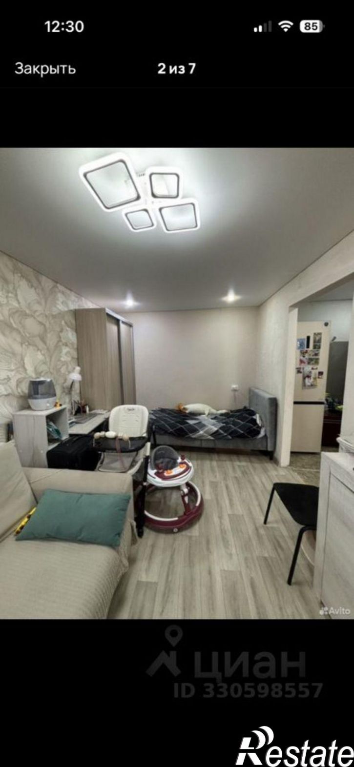 1-комн квартира Ростовский переулок, 15,  д. 15
