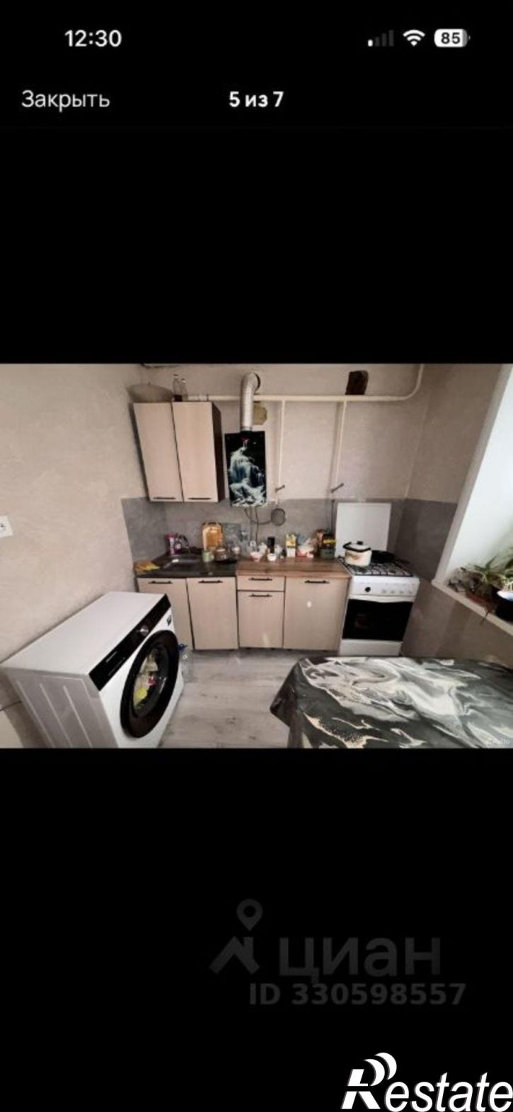 1-комн квартира Ростовский переулок, 15,  д. 15