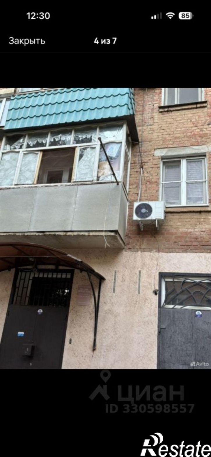 1-комн квартира Ростовский переулок, 15,  д. 15