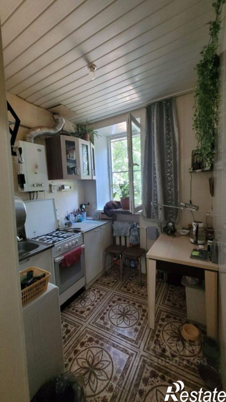 1-комн квартира улица Ползунова, 7 к2,  д. 7 к2