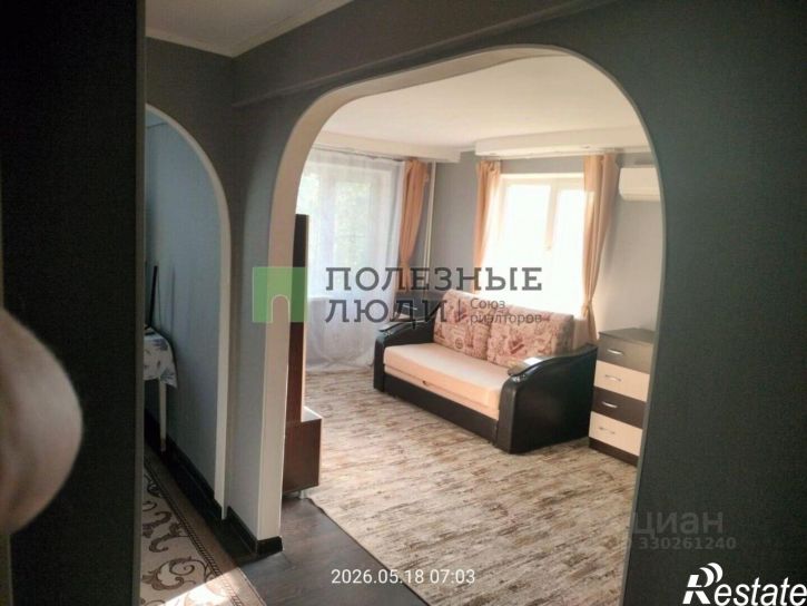 1-комн квартира ул Татищева, 26,  д. 26