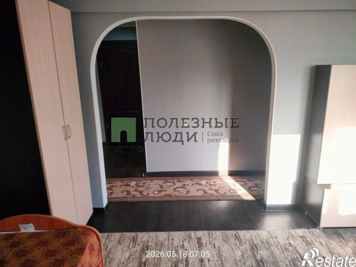 1-комн квартира ул Татищева, 26,  д. 26