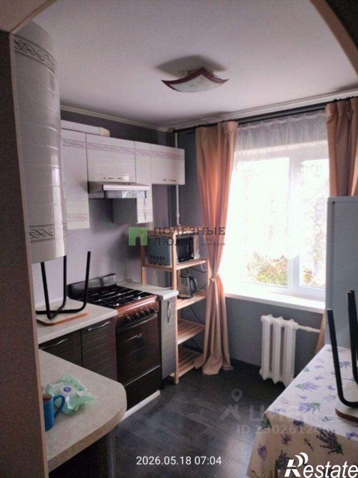 1-комн квартира ул Татищева, 26,  д. 26