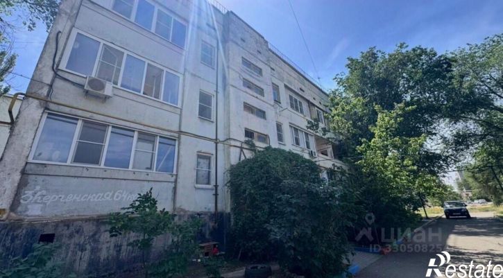3-комн квартира ул 3-я Керченская, 64,  д. 64