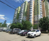 2-комн, 45кв м, этаж 3/12 Зелёная улица, 1 к4