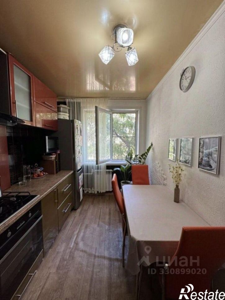 3-комн квартира ул Кубанская, 23,  д. 23