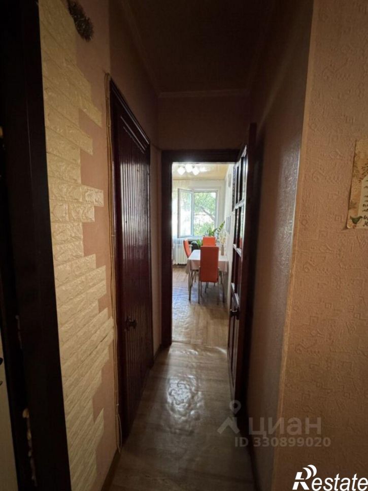 3-комн квартира ул Кубанская, 23,  д. 23